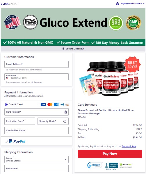 Gluco extend